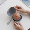 Ceramic Tea Water Separation Office Cup Travel Tea Set Camping Portable Chinese Cup Kung Fu Cups Teacup Tea Ceremony Accessories