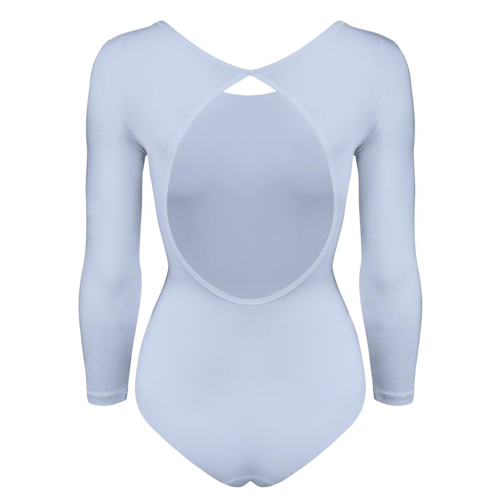 Body Florina Baletowe Do Tańca Gimnastyki Błękitne Xs