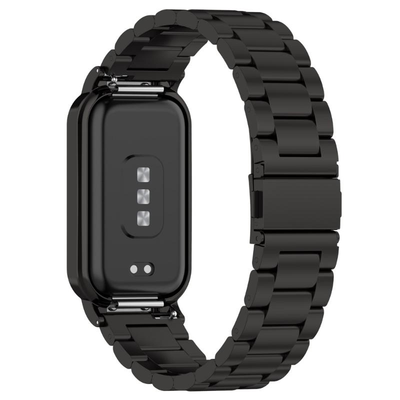 Quick Release Watch Band, Stainless Steel Watch Strap 20mm for Redmi Band 2 Watch Strap for Men Women