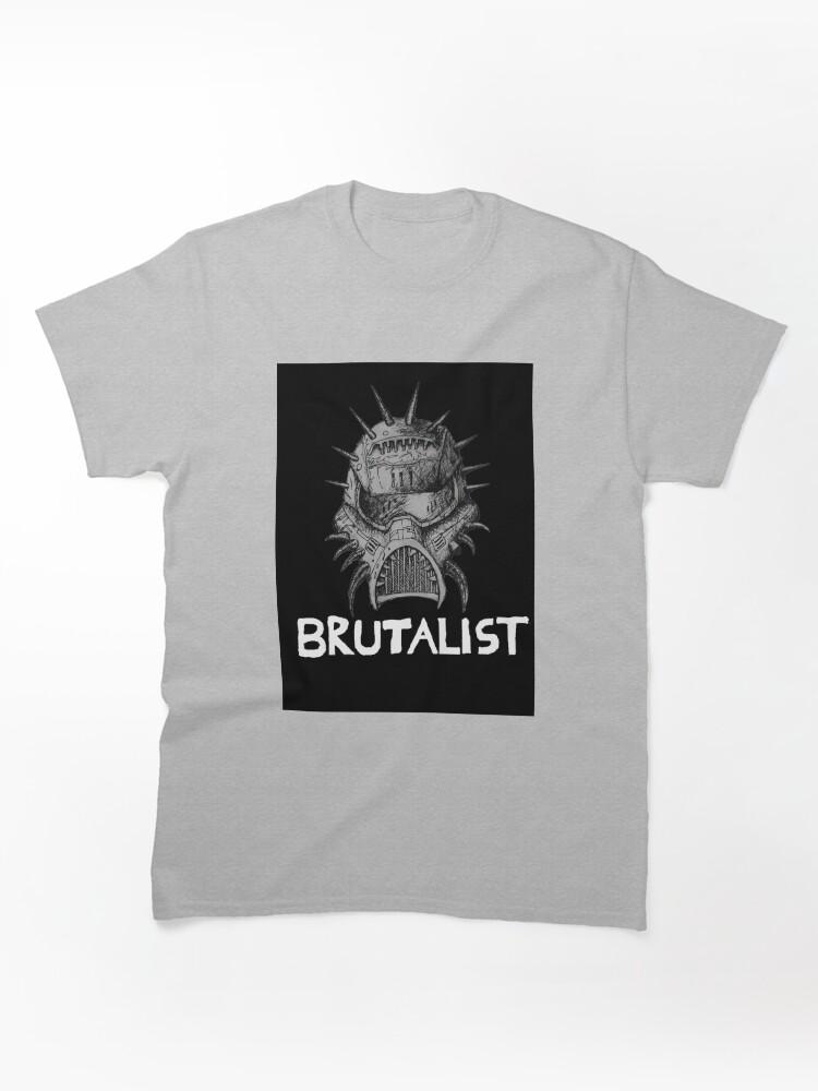 Warhammer Online More Brutalist Classic Unisex Unisex T-Shirt