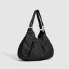 Fashionable Vintage Women Shoulder Bag Polka Dot Pattern Large Capacity Tote Bags Handbag