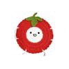Handmade Crochet Craft Crochet Animal Coaster Non-slip Base Animal Shape Design Knitted Drink Coaster Creative Cartoon Style