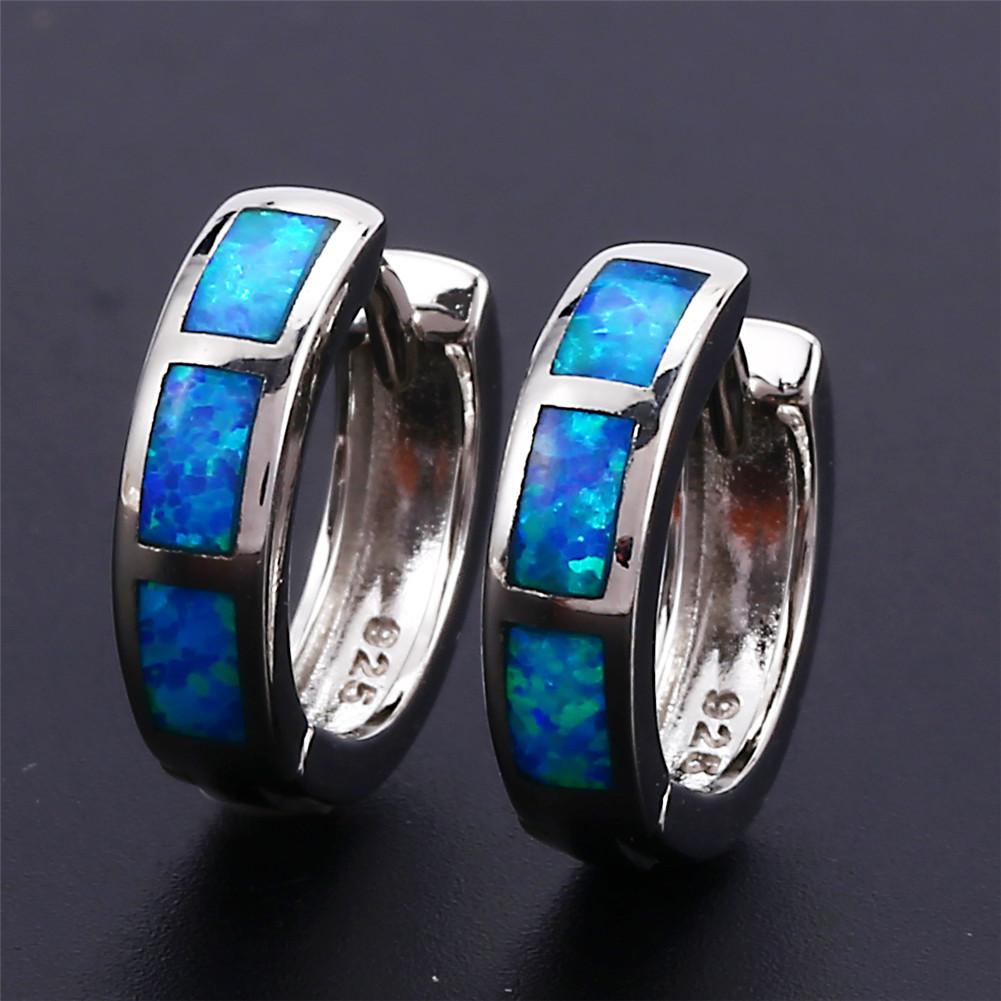 New Japanese and Korean Light Luxury Geometric Earrings with Round Temperament Versatile Small Accessories