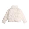 Nike Sportswear V-Neck Puffer Jacket with Chevron Design Women Outerwear Pale-Ivory BV2880-110