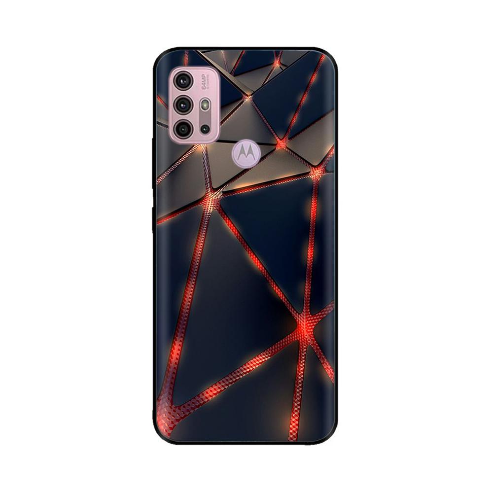 For Moto G30 Case Cool Fashion Pattern Back Cover For Motorola Moto G10 G20 Case for MotoG30 G 30 Bumper Soft TPU Silicone Cover
