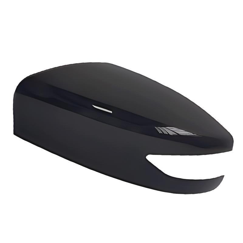 96374-3TH1A Black Left Side Rearview Mirror Cover Cap ABS Fit for Nissan Altima Sedan Sentra 2013 2014 2015 2016 2017 2018