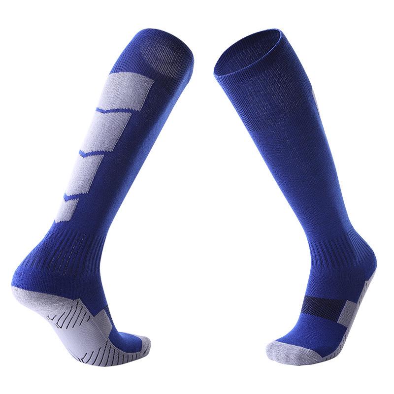 Men's Anti-Slip Football Training Socks: Thickened, Breathable, Sweat-Absorbent, Cross-Border Design