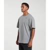 Gymshark EssenTial Oversized T-Shirt Anthrazitgrau meliert A1a3e Gbfh