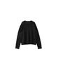 ADSB ANDERSSON BELL (Essential) Adsb Kid Mohair Crewneck Sweater Atb1038M(Black)