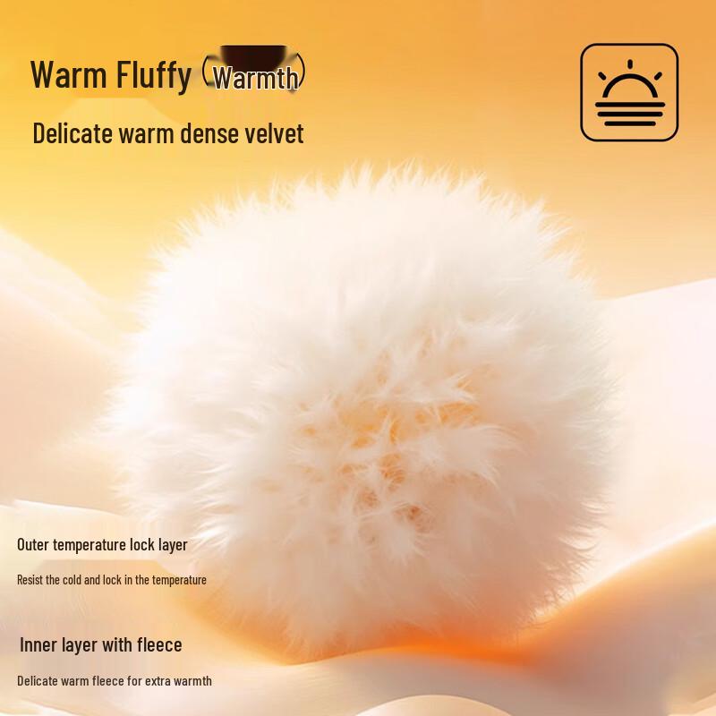 Yiershuang Women's Silk-Infused Wireless Thermal Underwear Set