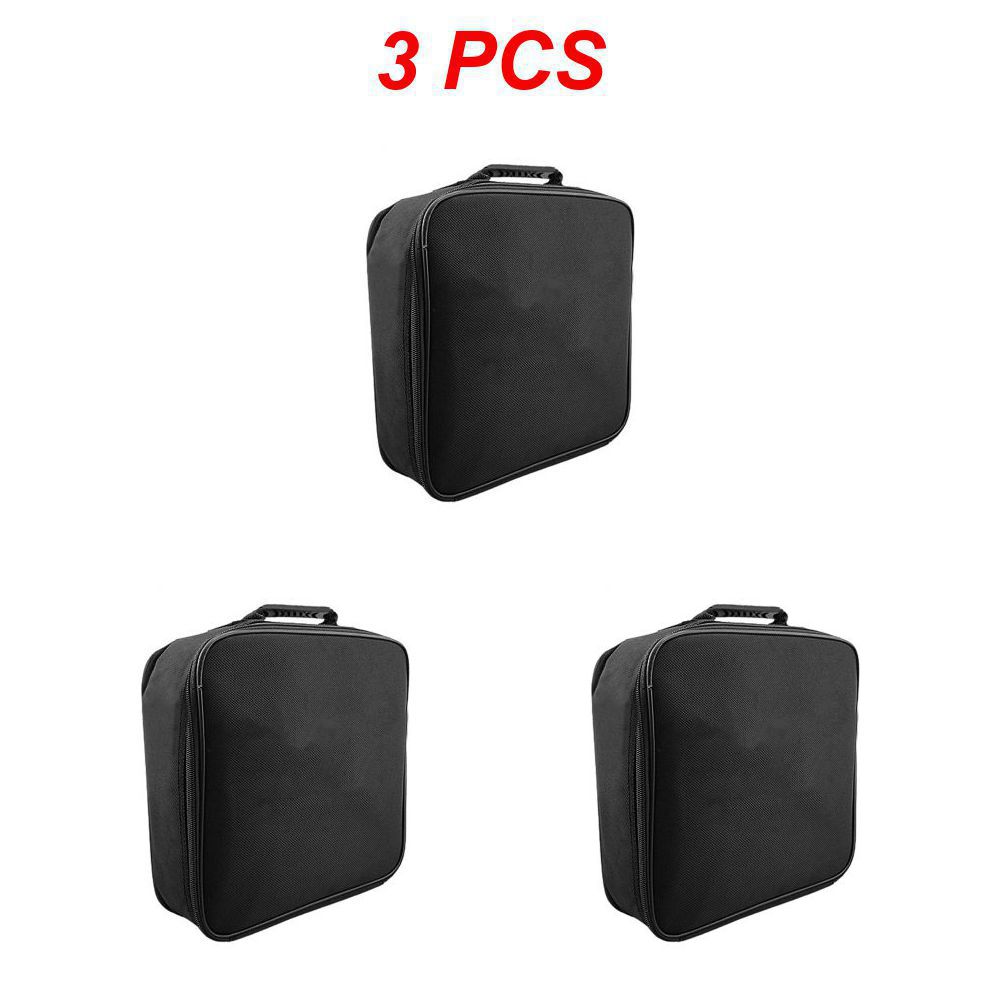 2~5PCS Carry Bag Jumper Cable Bag For Electric Vehicle Charger Charging Equipment Container Carrier Bag