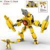 Moc Skibidi Toilet Action Figures Modello da costruzione Blocchi Camerman Titan Speakerman Surveillance Man TVMan Ragazzi Giocattoli per bambini Regali
