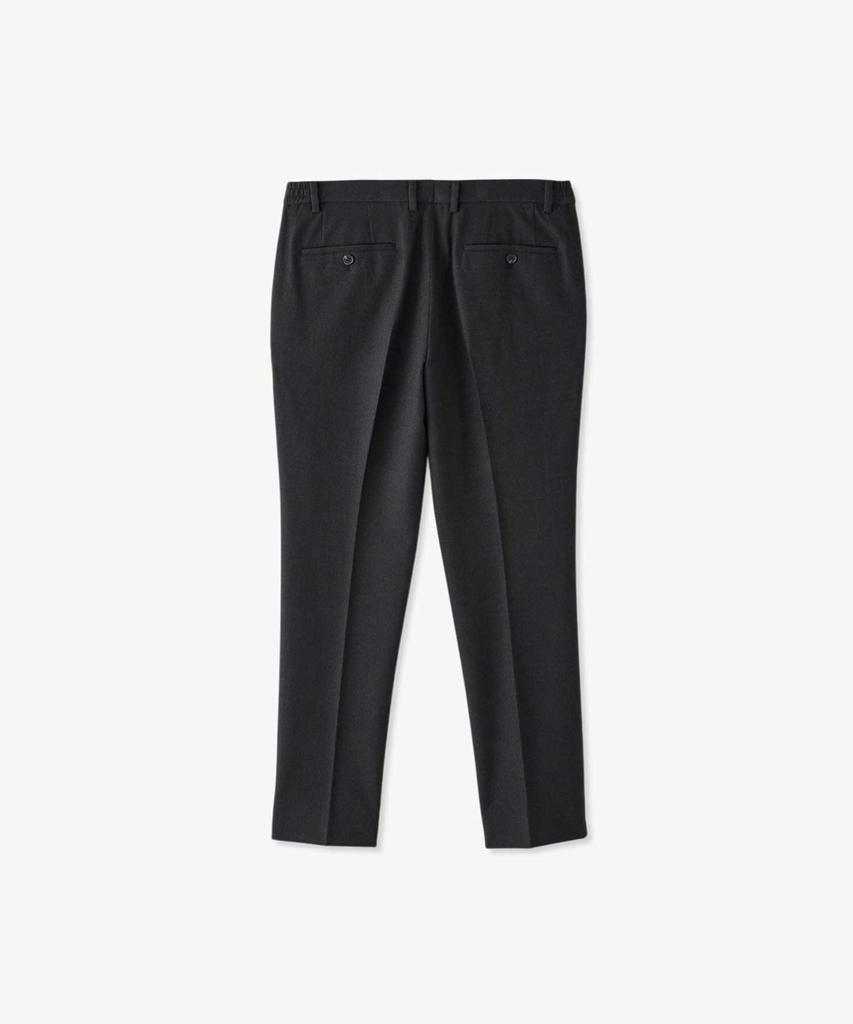 STCO Twill Brushed Slacks_Black (Tapered Fit)_Sepwd03Tsb