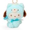 Sanrio Pochacco Kigurumi Mascot Holder Japan NEW Sanrio Characters