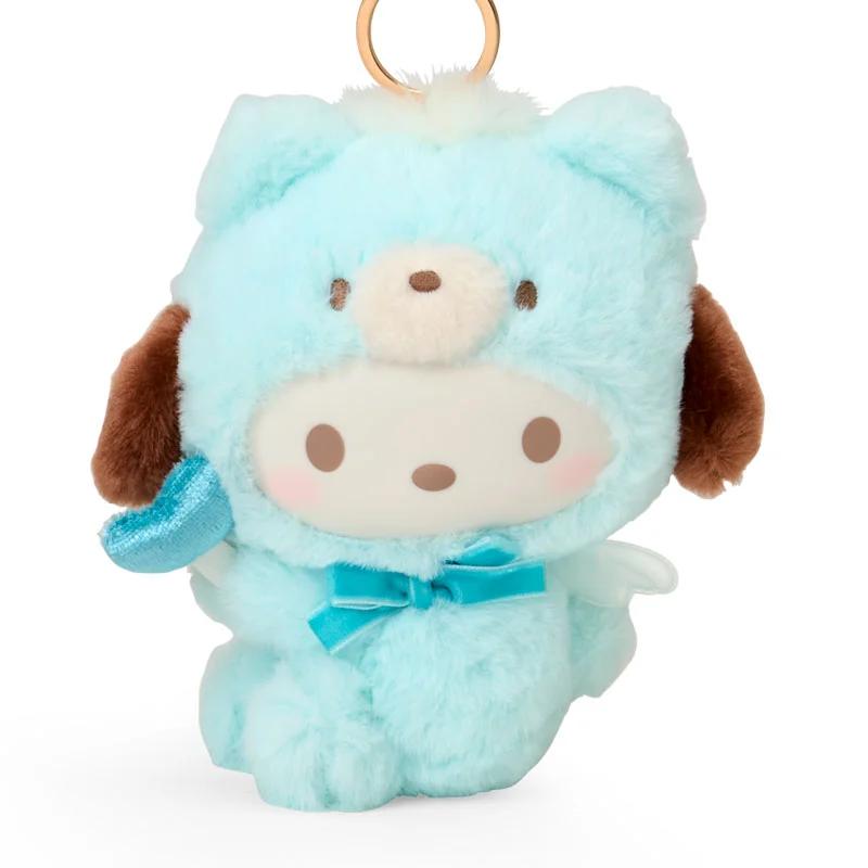 Sanrio Pochacco Kigurumi Mascot Holder Japan NEW Sanrio Characters