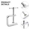 Clamps Wood Alloy Steel Woodworking Attachments C-Clamp