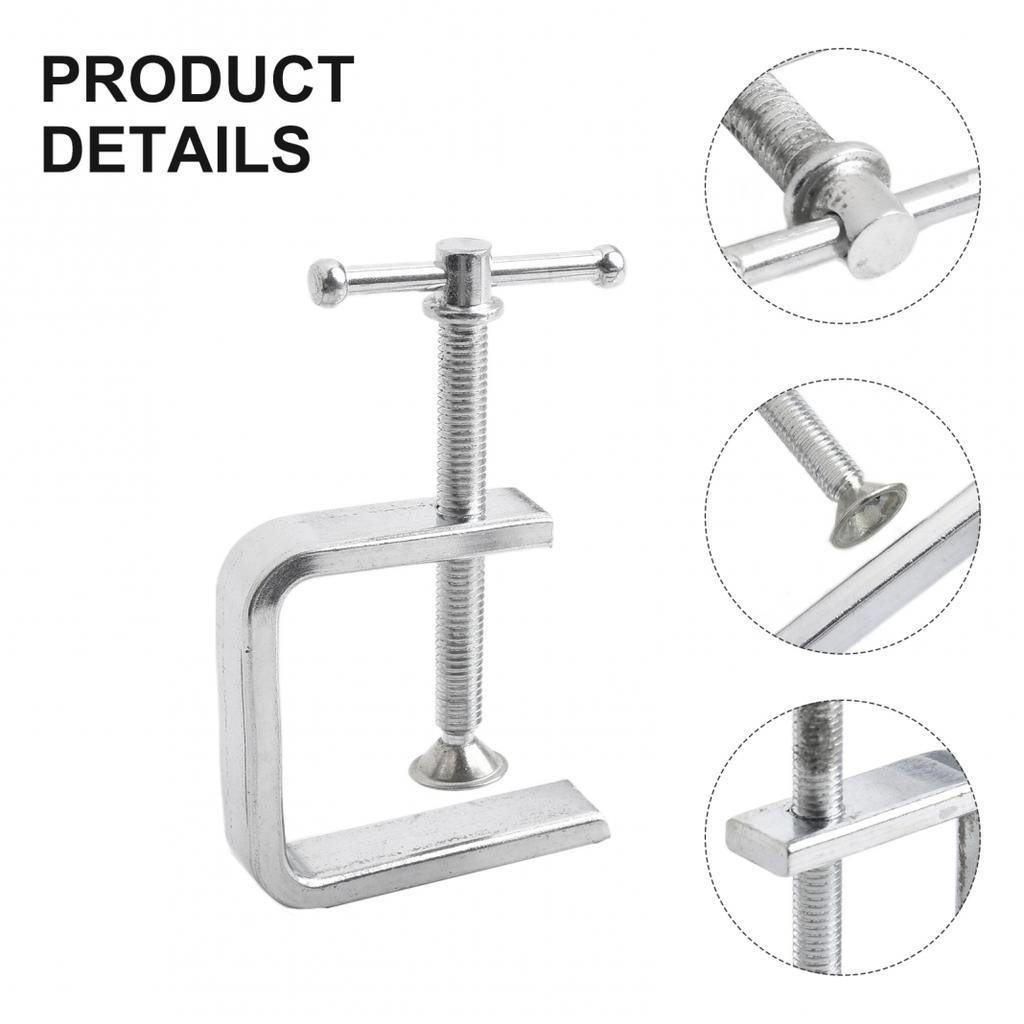 Clamps Wood Alloy Steel Woodworking Attachments C-Clamp