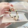 Women's Summer Beaded Ceramic Bracelet: Fade-Resistant Niche Design Gift