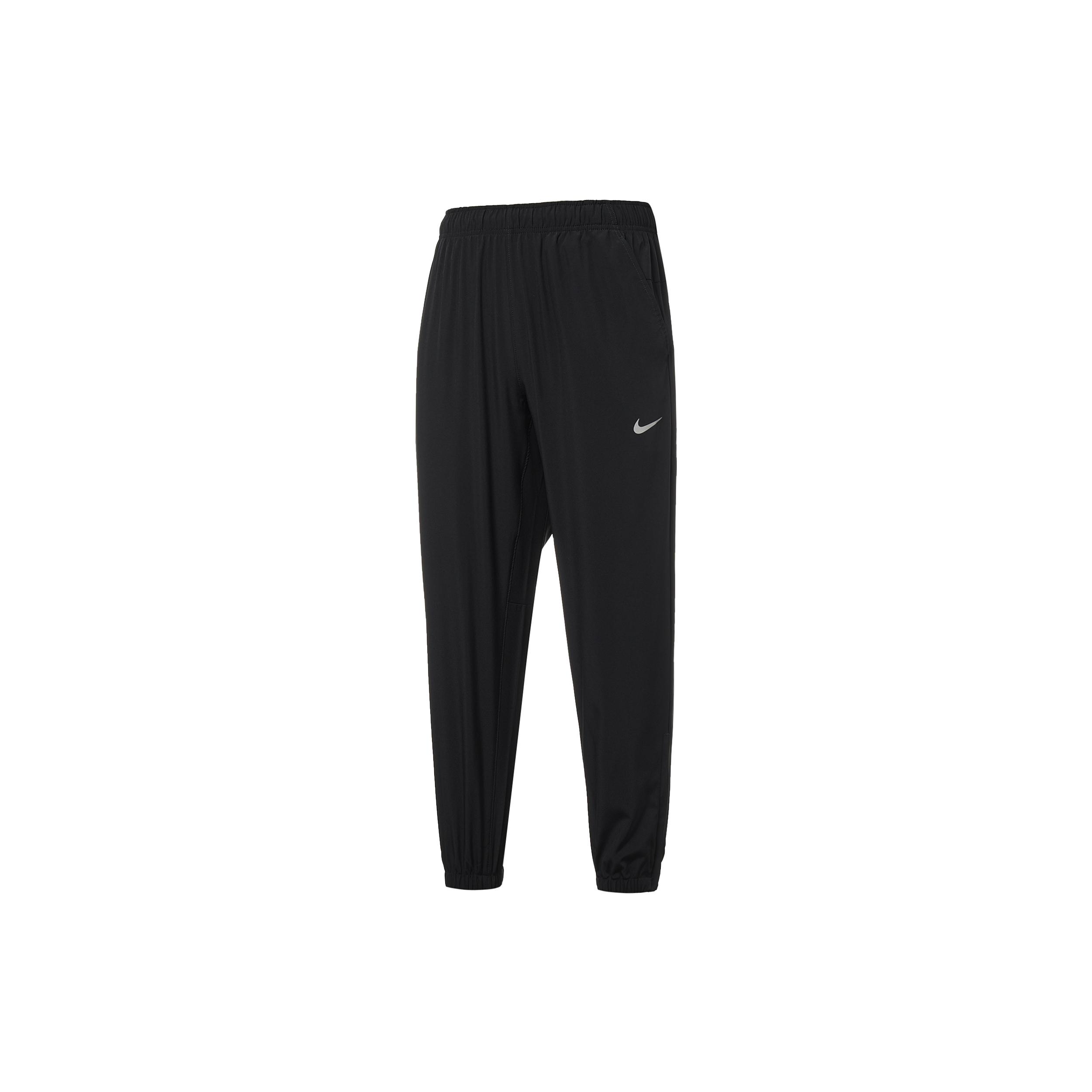 

New Nike Dri Fit Knitted Sweatpants Men s Black FB7498-010 XL