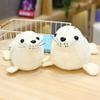 Adorable Polar Bear & Seal Plush Toy Soft Stuffed Arctic Animal Doll Cute Birthday Christmas Gift for Kids Boy Girls Decor