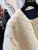 Korean Style Medium Thickness Round-Neck Woolen Coat for Women (2025 Winter Collection)