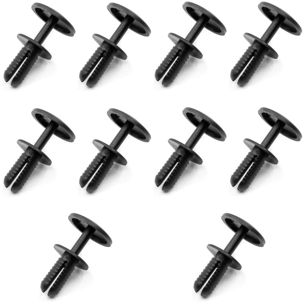 1X Spinka Kołek Rozporowy Tapicerki Uniwersalny 8 Mm