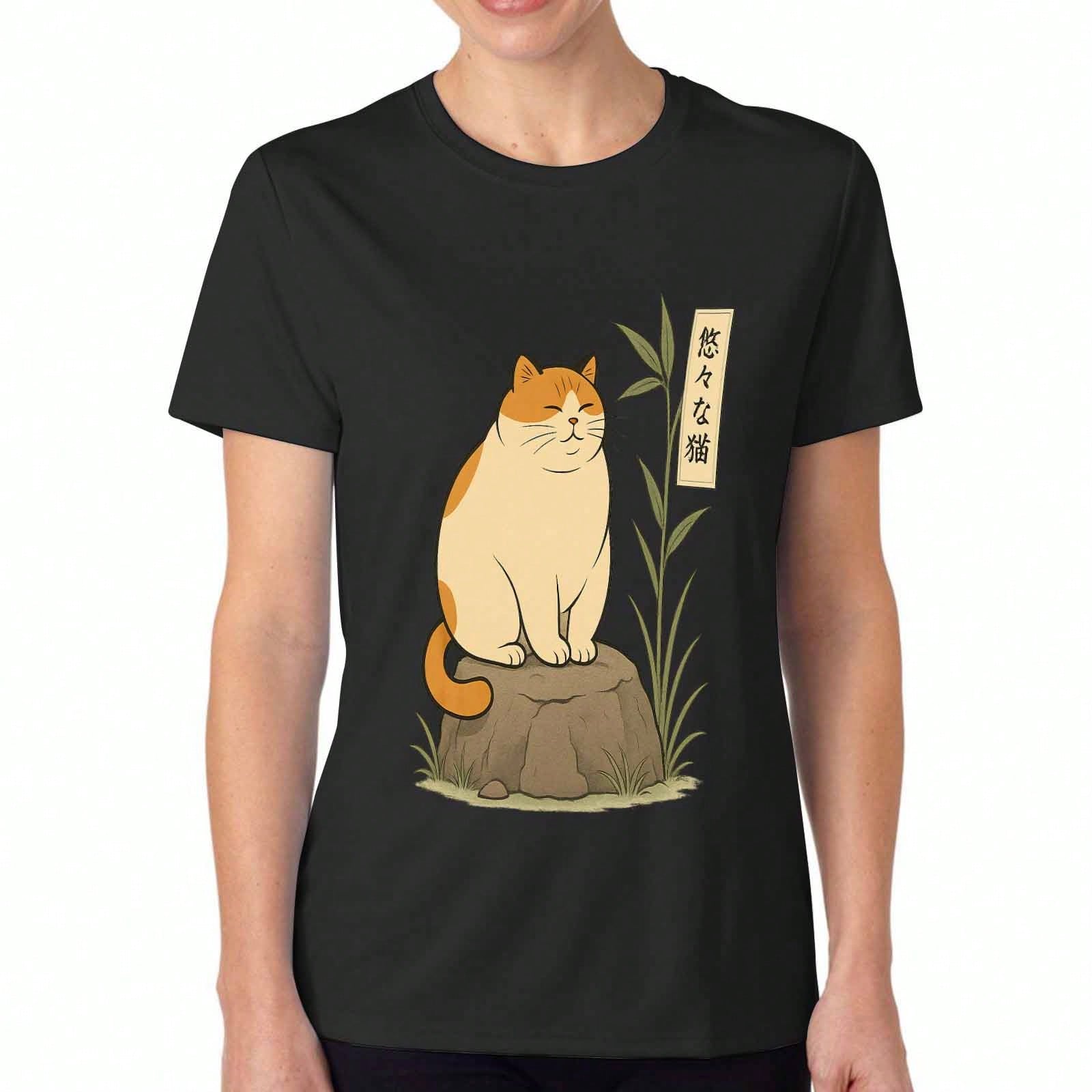 National Park Ladies Cotton T Shirt, Premium Cotton Graphic, Durable, Casual And Fashionable, Outdoor Adventure Valley Landscape Print T Shirt. S разноцветный