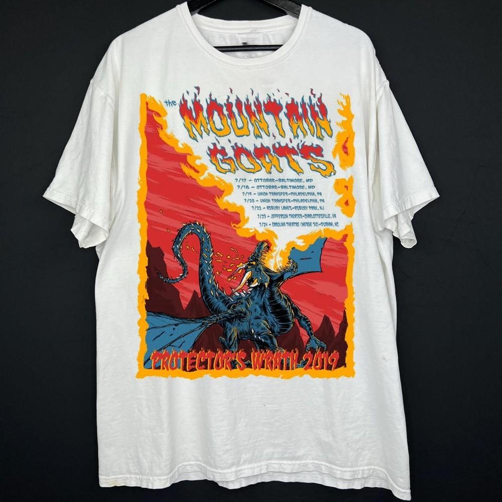 Vintage The Mountain Goats band 2019 Shirt Unisex Concert S to 5XL MQ312 Unisex T-Shirt XL
