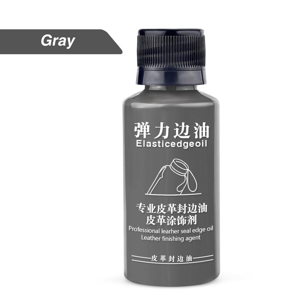 30ml Stretch Matte Leather Edge Paint Oil Dye Color Coats Leather Edges Repair Wrap Edge Liquid DIY Leather Shoe Edges Pigment
