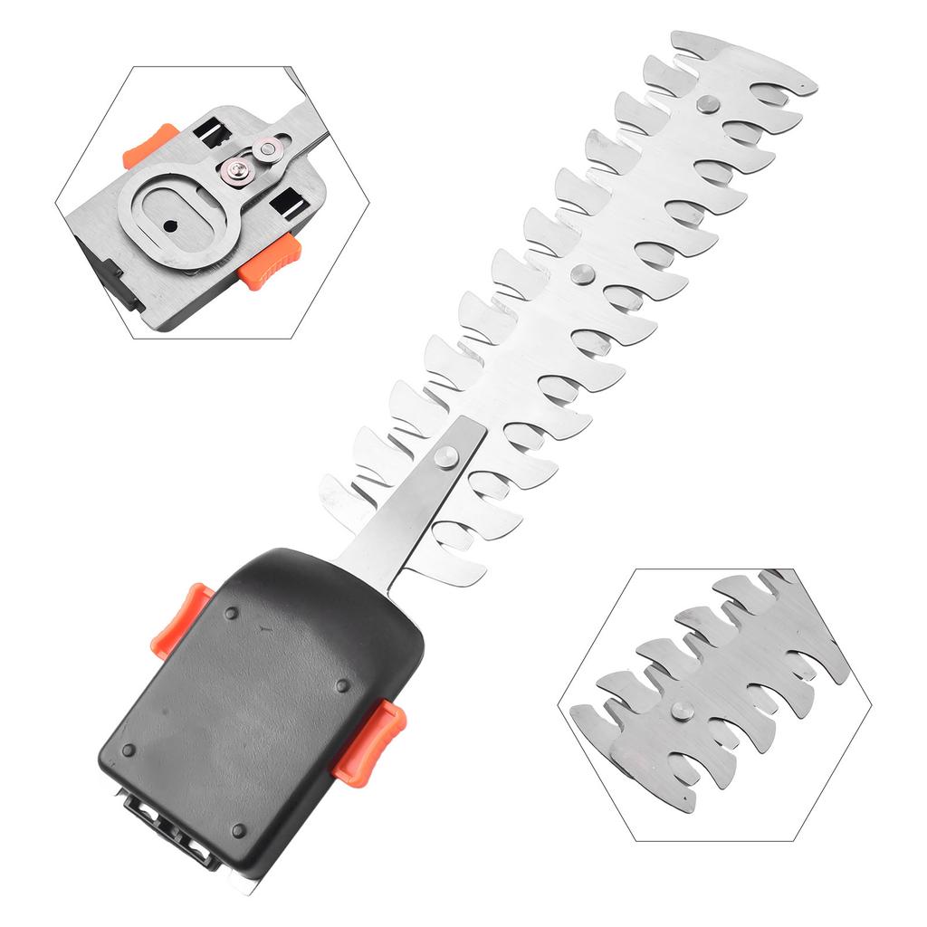 Cordless Hedge Trimmer Replacement Blade for STIHL HSA26  Reliable and Convenient Mobility for Easy Maneuverability