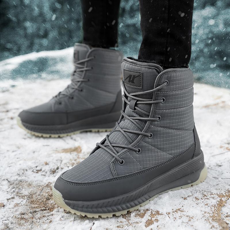 TUINANLE Women Boots Winter Shoes Female Snow Boots Platform Keep Warm Ankle Boots with Thick Fur High Quality