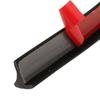 2Pcs 1.5m Universal Fender Flares Black Car Wheel Fender Extension Moulding Flares Trim Strip Edge Car Wheel Eyebrow
