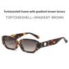 Geometric Style Eyewear With Pc Lenses For Fashionable Streetwear And Travel