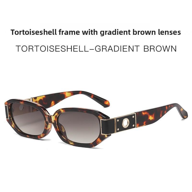 Geometric Style Eyewear With Pc Lenses For Fashionable Streetwear And Travel