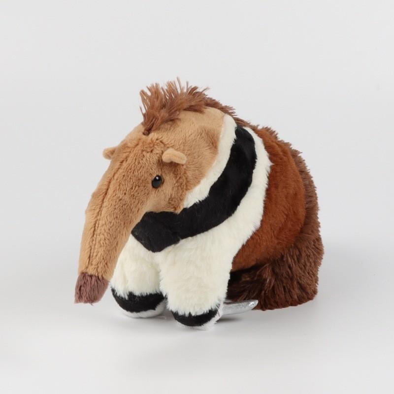 

New Arrival Adorable Anteater Plush Toy Realistic Design Perfect Gift