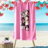 Harmony BTS's Journey beach towel Beach towel for vacation photos Portable for travel swim quick-drying swim towel seaside Fashion Comfort