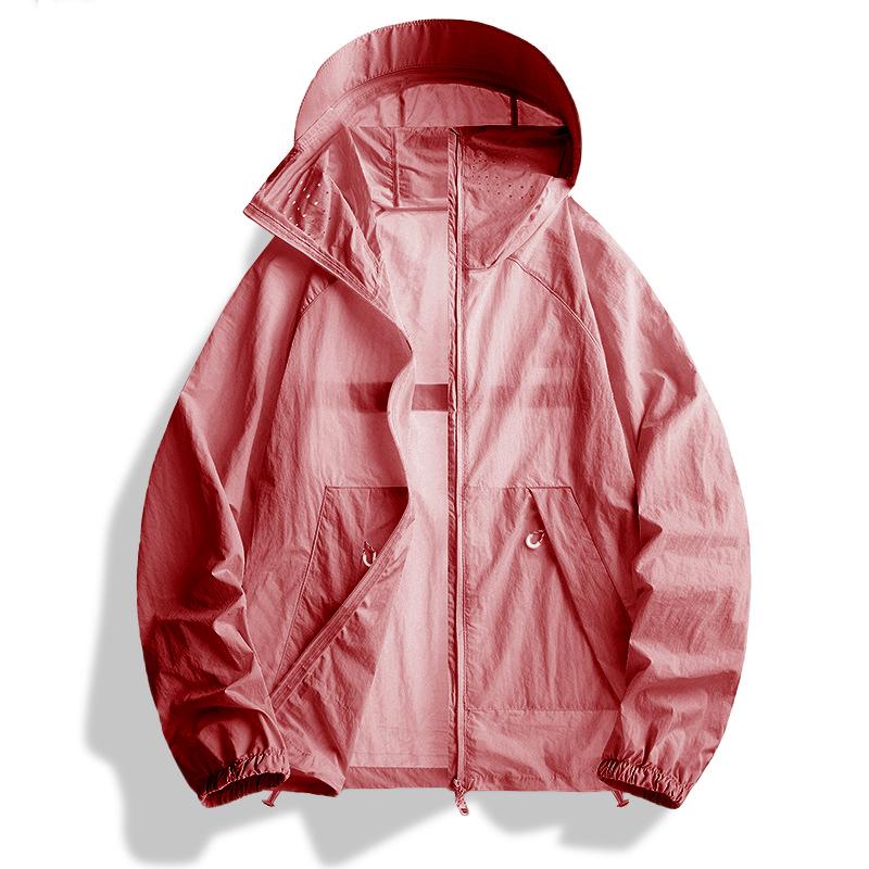 

Woodpecker Mountain Series Unisex Ice Silk Sun Protection Windbreaker 2XL