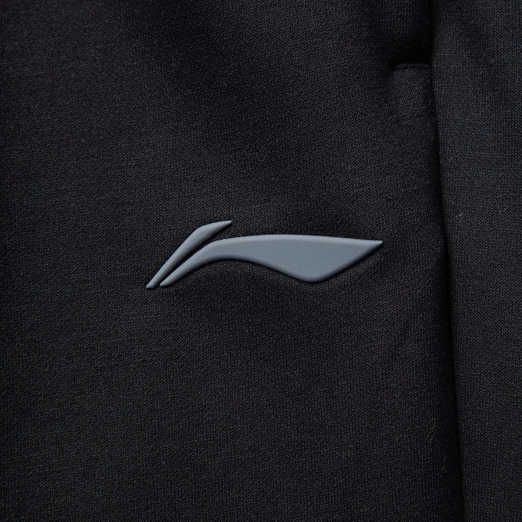 Li Ning Fitness Series Simple Casual Versatile Quick-Dry Straight-Leg Mid-Waist Comfortable Knitted Sports Pants Men Pants AKLV813-2