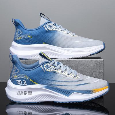 Große Größe 47 Marathon Herren Sports Laufschuhe Atmungsaktiv Leicht Bequem Athletische Trainings Sneaker Fitnessstudio Tenis Schuhwerk