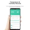 Tuya Zigbee Temperature Humidity Sensor Thermometer IP65 Waterproof Compatible with Smart Life & Google Assistant