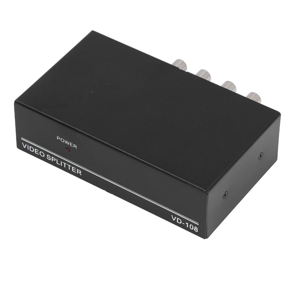 Plug and Play Coaxial Video Distributor 1080p 60Hz Video Signal Distributor  Cable Box