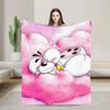 Cute Mouse Diddl Plush Blankets Children Flannel Throw Blanket For Home Decor Warm Design Quality Bedspread Birthday Gift