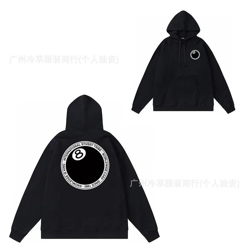 Mens Oversized Hooded Sweatshirt With Letter Print Streetwear Style Cotton Pullover Winter