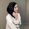Femme Prière Turban Intérieur Casquettes Mariage Église Hijab Hijab Léger Temps Chaud Musulmans Prière Protection Solaire Foulard Islamique