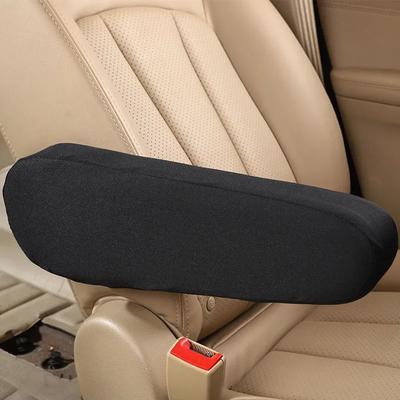Husă pentru cotieră auto Elasticitate Pânză țesătură Consolă centrală auto Protector cotieră universal pentru scaune auto