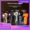 Portable K824 High-Speed Cooling Turbine Fan with Ice Pack