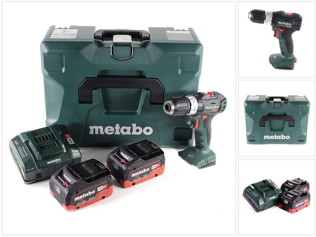 Ударный шуруповёрт Metabo SB 18 L BL
