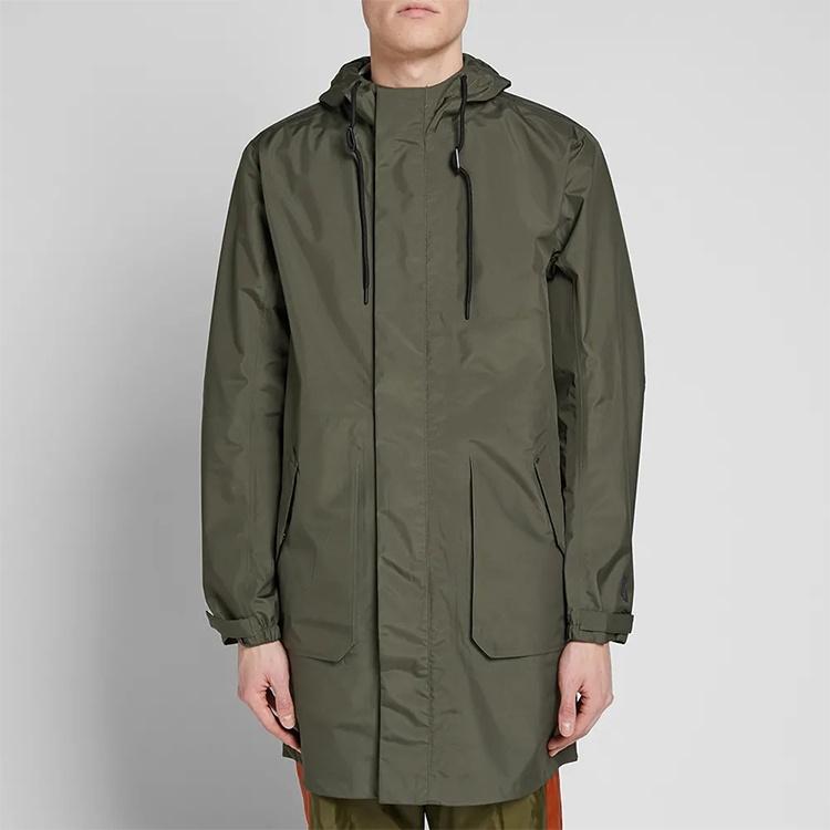 Nike Lab Collection Parka 'Cargo Khaki Black' Men's AJ1993-325