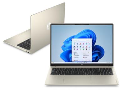 HP OmniBook 3 16-by0043nwx 2K / AMD Ryzen™ 5 40, 8 GB RAM, 256 SSD, Radeon™ 610M, Windows 11 Home, Gold
