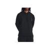 Under Armour Solid Color Hoodie With Drawstring Men Tops Black 1377173-001